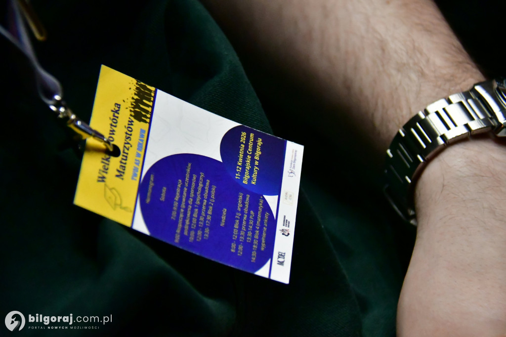 Biłgoraj. Ruszyła Wielka Powtórka z Akademią Ucznia