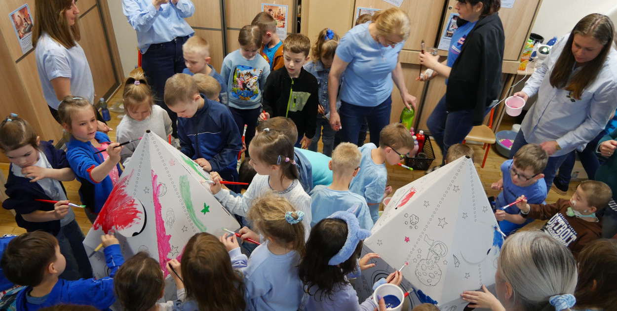 Biłgoraj w kolorze niebieskim. Kosmiczna podróż ku zrozumieniu autyzmu