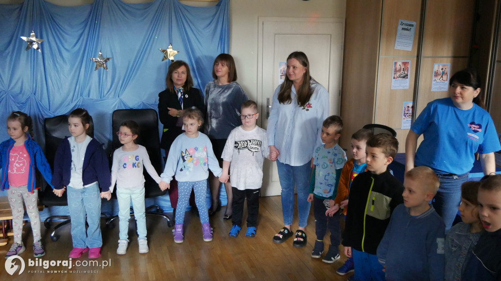 Biłgoraj w kolorze niebieskim. Kosmiczna podróż ku zrozumieniu autyzmu