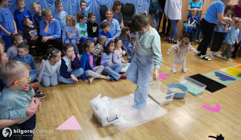 Biłgoraj w kolorze niebieskim. Kosmiczna podróż ku zrozumieniu autyzmu