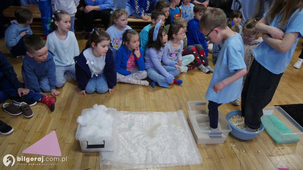 Biłgoraj w kolorze niebieskim. Kosmiczna podróż ku zrozumieniu autyzmu