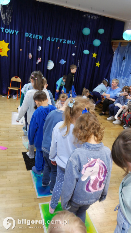 Biłgoraj w kolorze niebieskim. Kosmiczna podróż ku zrozumieniu autyzmu