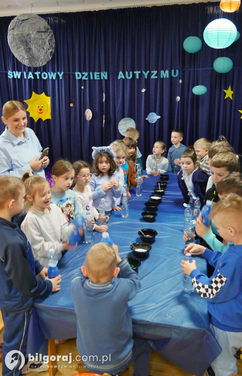 Biłgoraj w kolorze niebieskim. Kosmiczna podróż ku zrozumieniu autyzmu