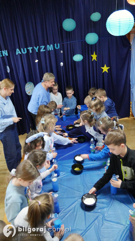 Biłgoraj w kolorze niebieskim. Kosmiczna podróż ku zrozumieniu autyzmu