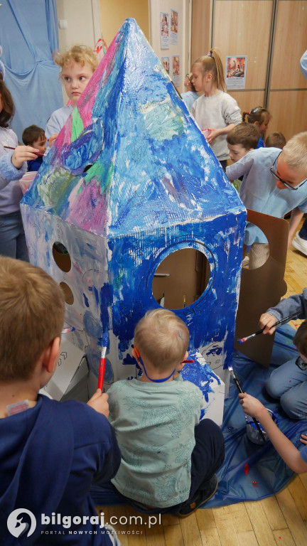 Biłgoraj w kolorze niebieskim. Kosmiczna podróż ku zrozumieniu autyzmu