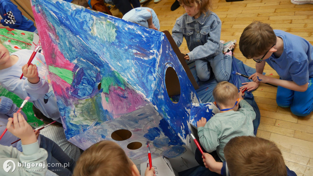 Biłgoraj w kolorze niebieskim. Kosmiczna podróż ku zrozumieniu autyzmu