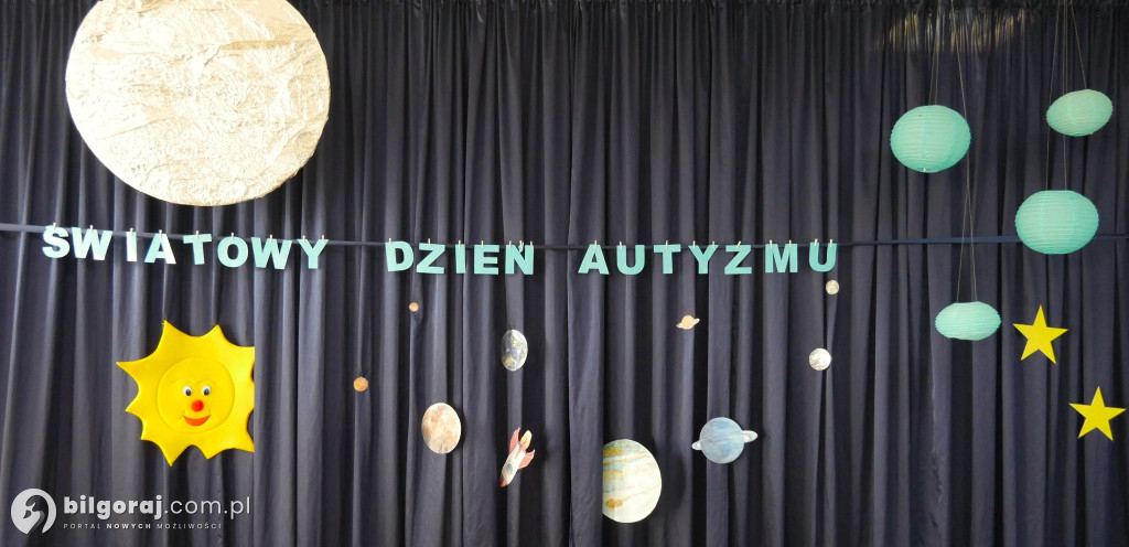 Biłgoraj w kolorze niebieskim. Kosmiczna podróż ku zrozumieniu autyzmu