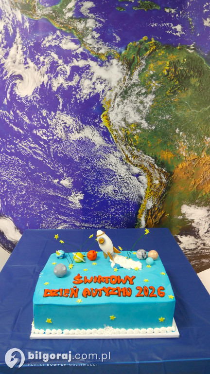 Biłgoraj w kolorze niebieskim. Kosmiczna podróż ku zrozumieniu autyzmu