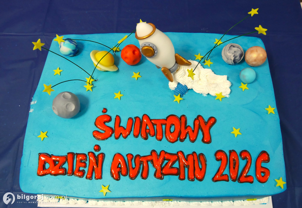 Biłgoraj w kolorze niebieskim. Kosmiczna podróż ku zrozumieniu autyzmu