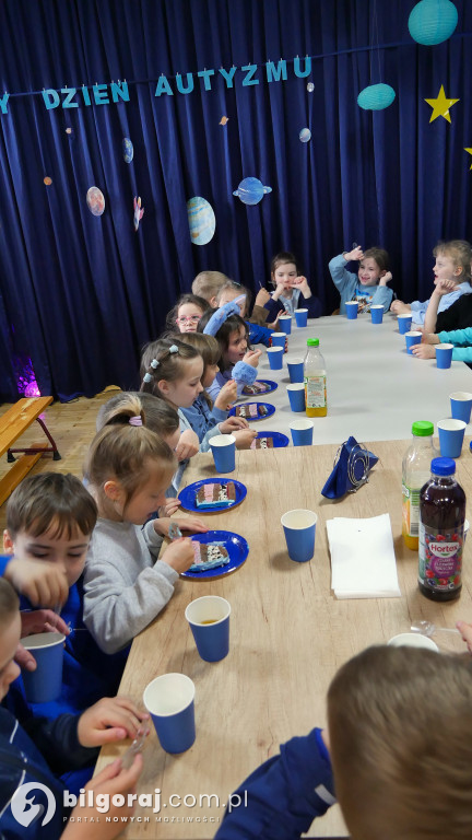 Biłgoraj w kolorze niebieskim. Kosmiczna podróż ku zrozumieniu autyzmu