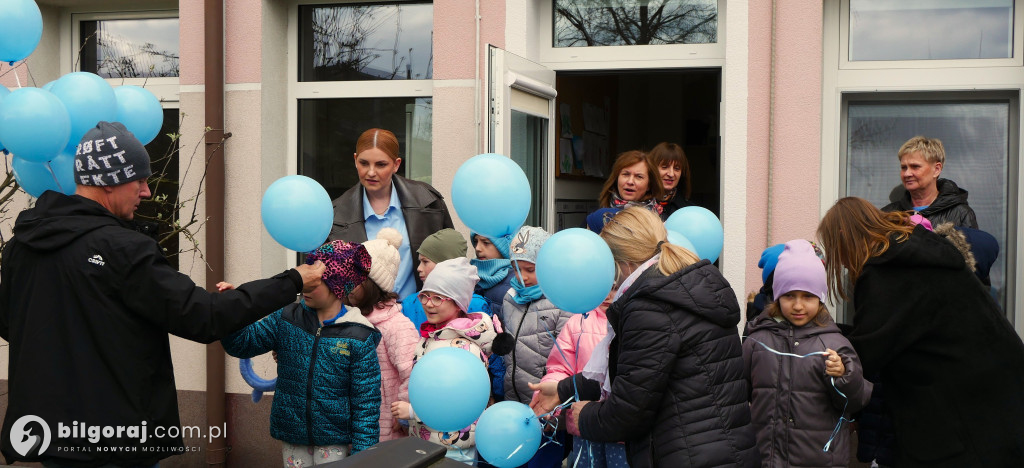 Biłgoraj w kolorze niebieskim. Kosmiczna podróż ku zrozumieniu autyzmu