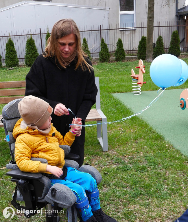 Biłgoraj w kolorze niebieskim. Kosmiczna podróż ku zrozumieniu autyzmu