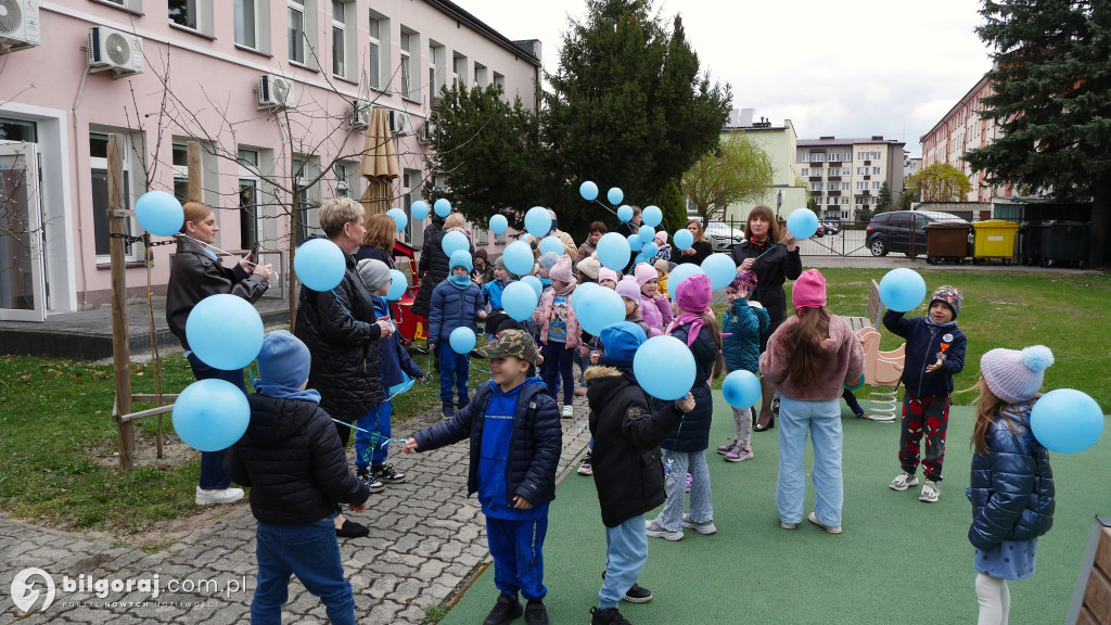 Biłgoraj w kolorze niebieskim. Kosmiczna podróż ku zrozumieniu autyzmu