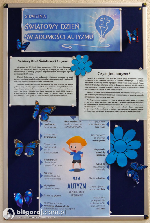 Biłgoraj w kolorze niebieskim. Kosmiczna podróż ku zrozumieniu autyzmu