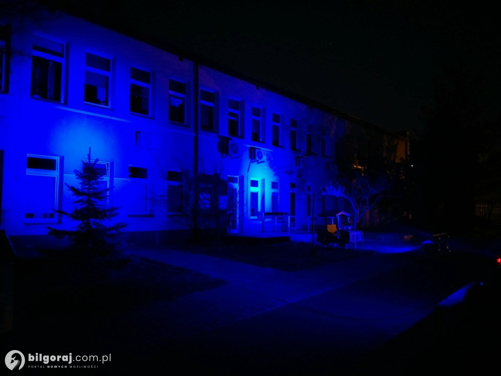 Biłgoraj w kolorze niebieskim. Kosmiczna podróż ku zrozumieniu autyzmu