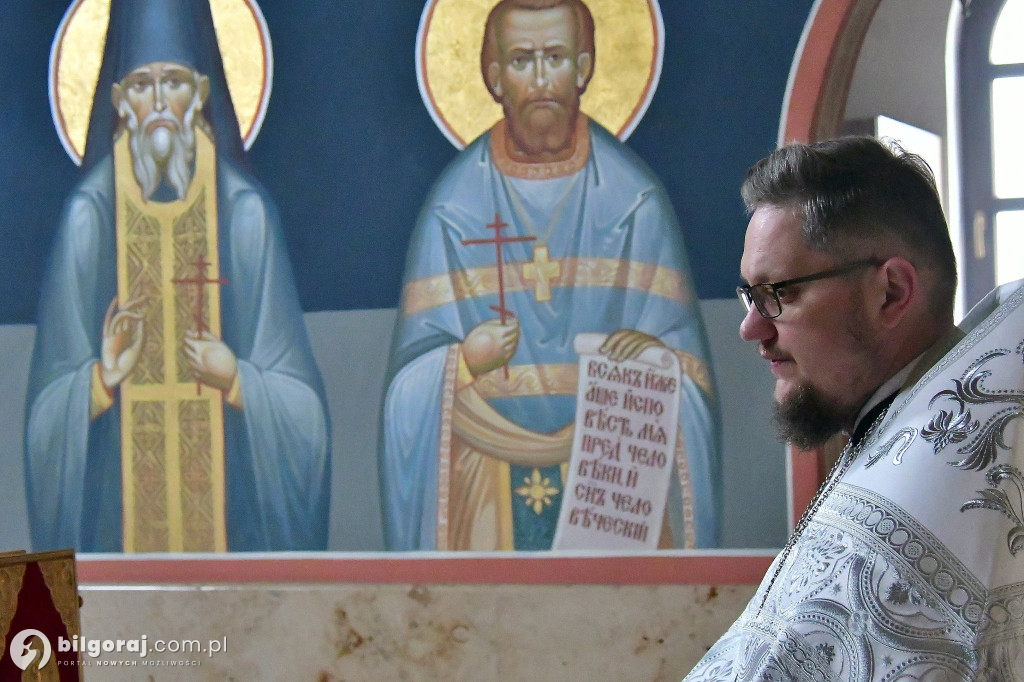 Wielka Sobota w biłgorajskiej cerkwi. Czas ciszy, nadziei i białych szat