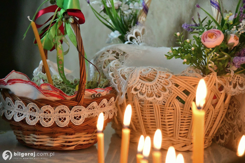 Wielka Sobota w biłgorajskiej cerkwi. Czas ciszy, nadziei i białych szat