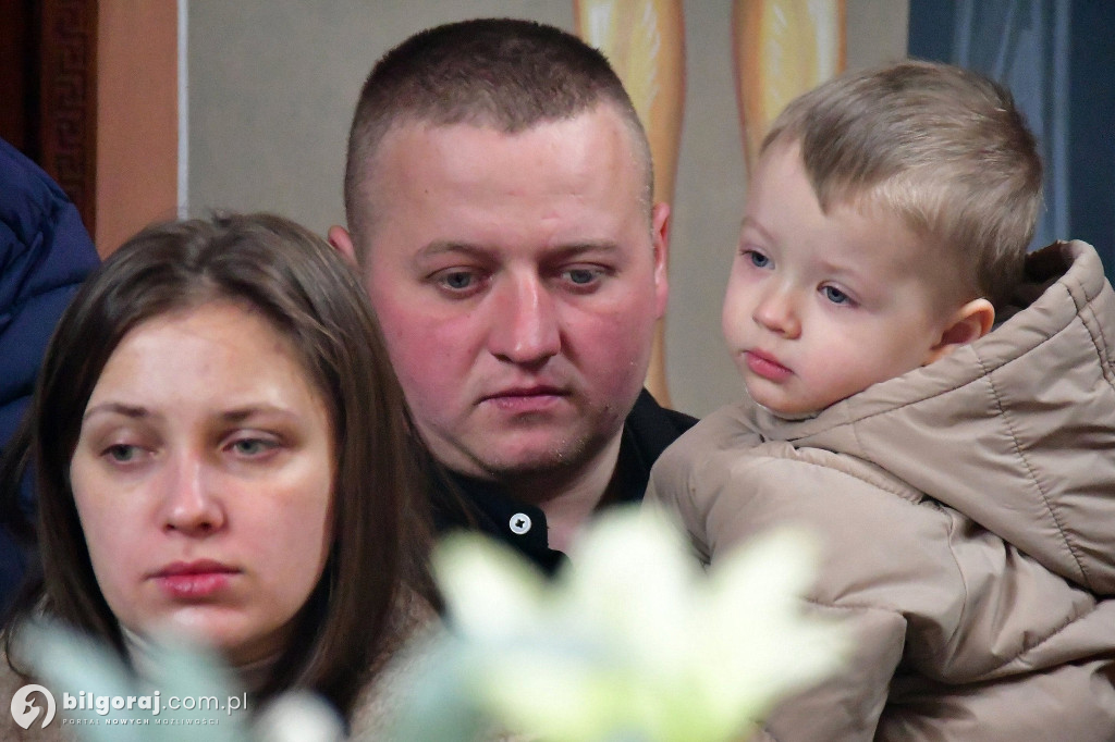 Wielka Sobota w biłgorajskiej cerkwi. Czas ciszy, nadziei i białych szat