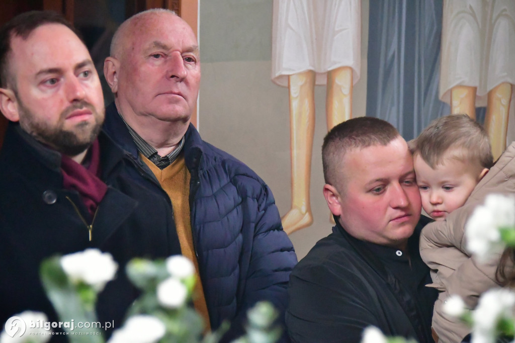 Wielka Sobota w biłgorajskiej cerkwi. Czas ciszy, nadziei i białych szat