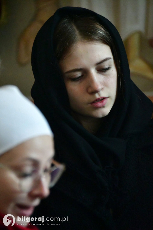 Wielka Sobota w biłgorajskiej cerkwi. Czas ciszy, nadziei i białych szat