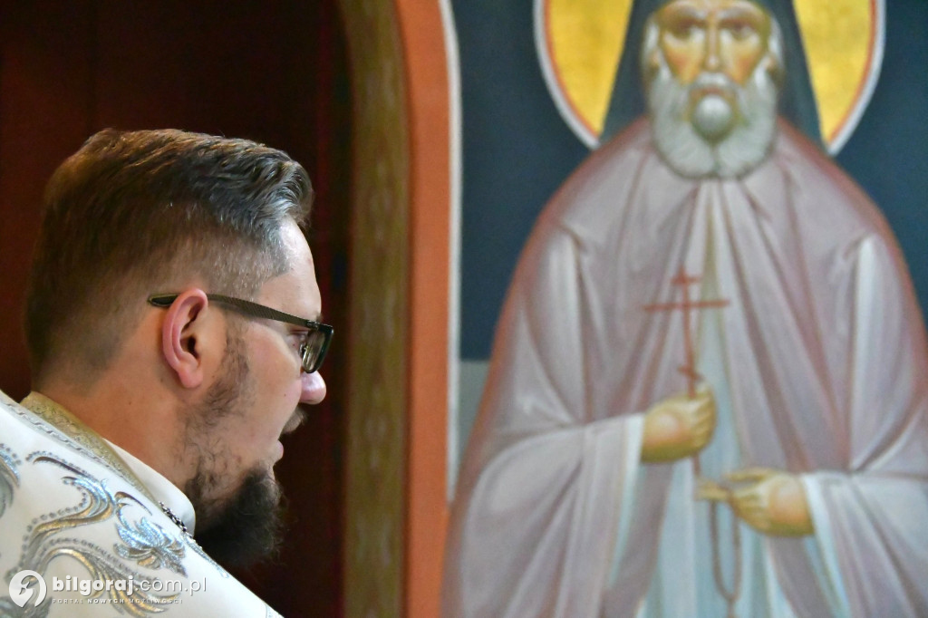 Wielka Sobota w biłgorajskiej cerkwi. Czas ciszy, nadziei i białych szat