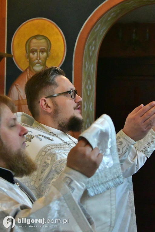 Wielka Sobota w biłgorajskiej cerkwi. Czas ciszy, nadziei i białych szat