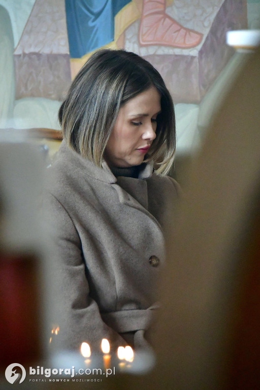 Wielka Sobota w biłgorajskiej cerkwi. Czas ciszy, nadziei i białych szat