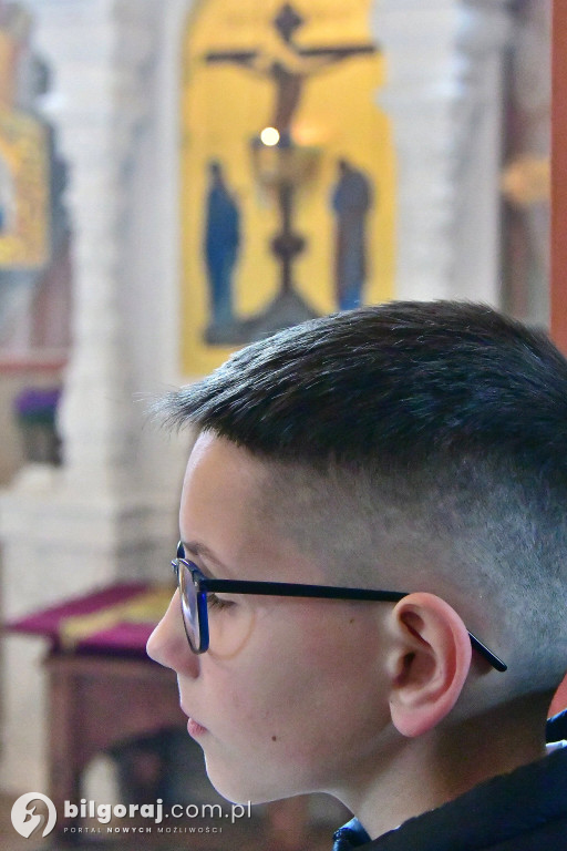 Wielka Sobota w biłgorajskiej cerkwi. Czas ciszy, nadziei i białych szat