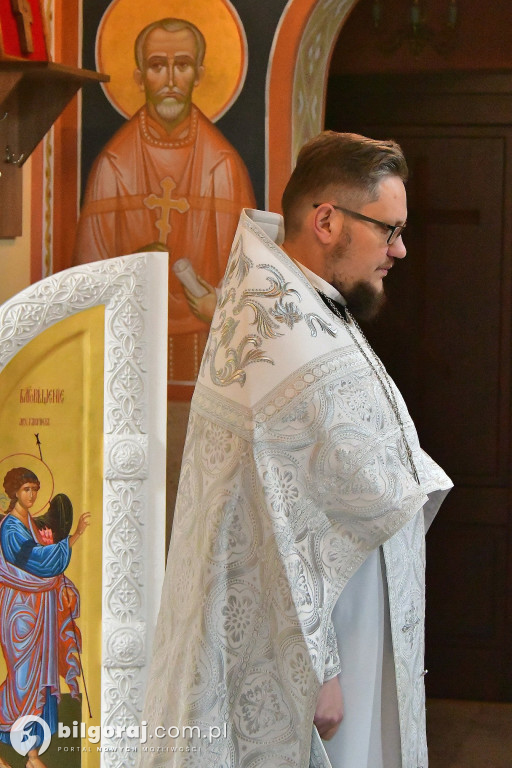 Wielka Sobota w biłgorajskiej cerkwi. Czas ciszy, nadziei i białych szat