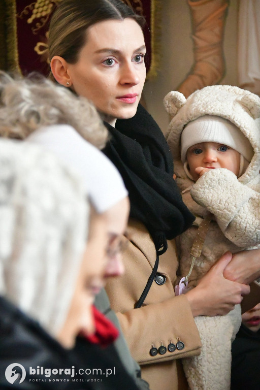 Wielka Sobota w biłgorajskiej cerkwi. Czas ciszy, nadziei i białych szat