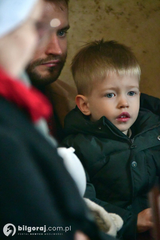 Wielka Sobota w biłgorajskiej cerkwi. Czas ciszy, nadziei i białych szat