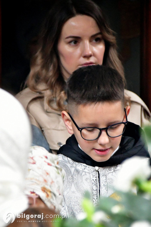 Wielka Sobota w biłgorajskiej cerkwi. Czas ciszy, nadziei i białych szat