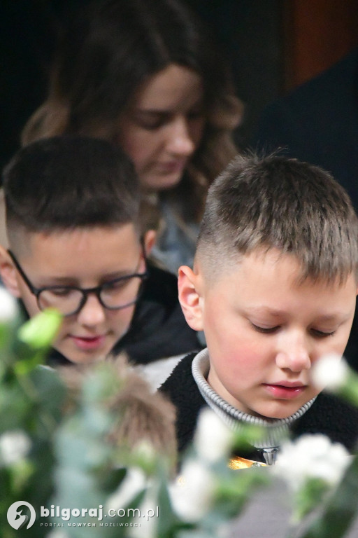 Wielka Sobota w biłgorajskiej cerkwi. Czas ciszy, nadziei i białych szat