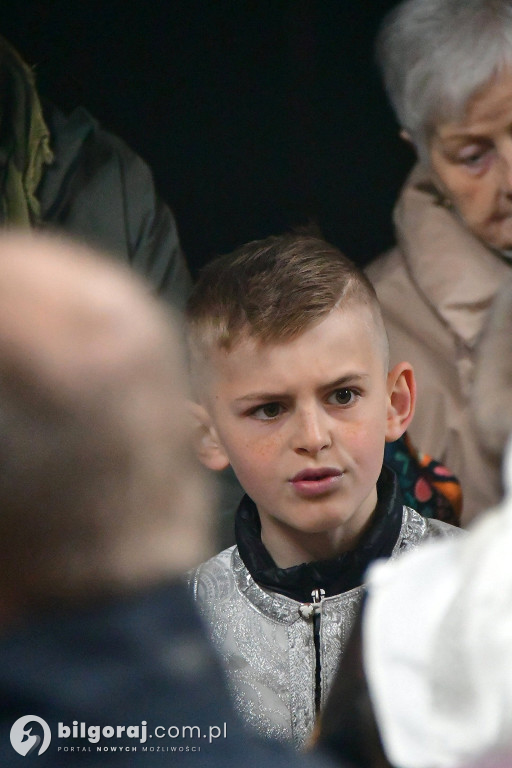 Wielka Sobota w biłgorajskiej cerkwi. Czas ciszy, nadziei i białych szat