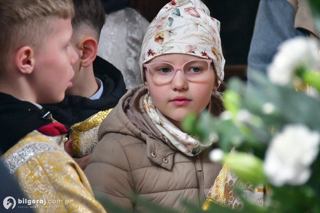 Wielka Sobota w biłgorajskiej cerkwi. Czas ciszy, nadziei i białych szat