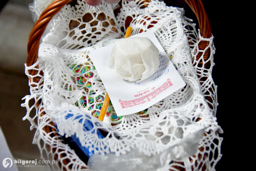 Wielka Sobota w biłgorajskiej cerkwi. Czas ciszy, nadziei i białych szat