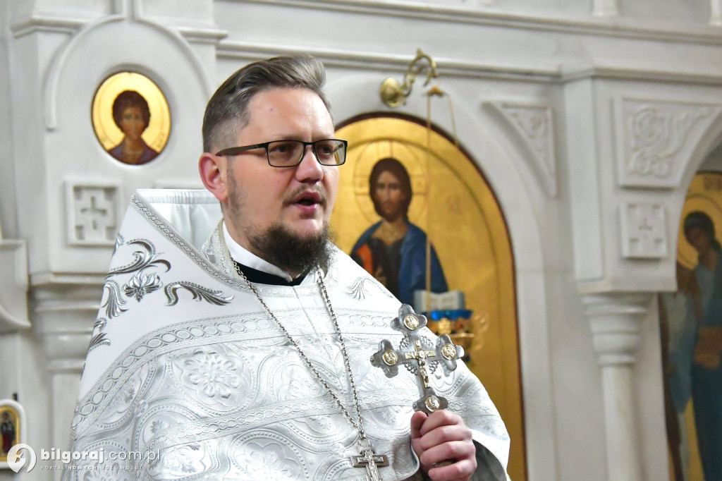 Wielka Sobota w biłgorajskiej cerkwi. Czas ciszy, nadziei i białych szat