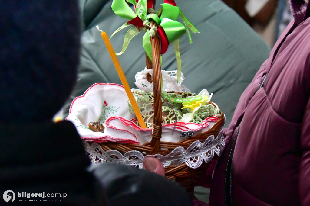 Wielka Sobota w biłgorajskiej cerkwi. Czas ciszy, nadziei i białych szat