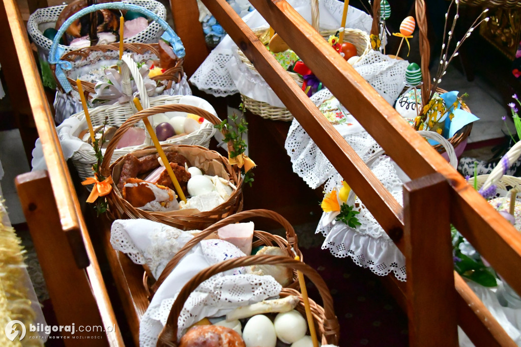 Wielka Sobota w biłgorajskiej cerkwi. Czas ciszy, nadziei i białych szat