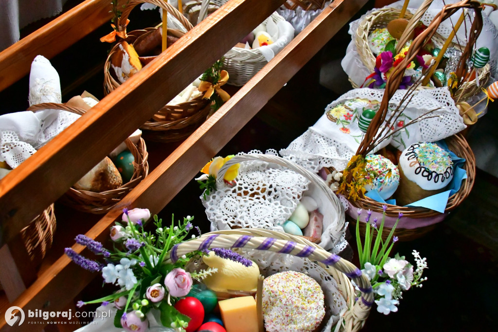 Wielka Sobota w biłgorajskiej cerkwi. Czas ciszy, nadziei i białych szat