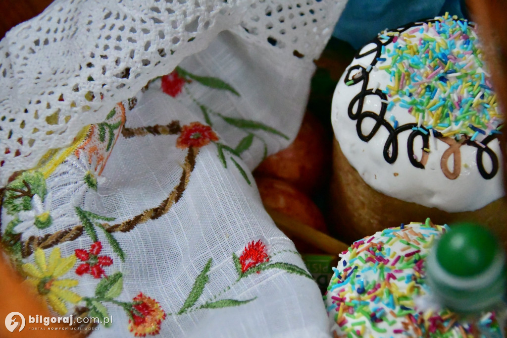 Wielka Sobota w biłgorajskiej cerkwi. Czas ciszy, nadziei i białych szat