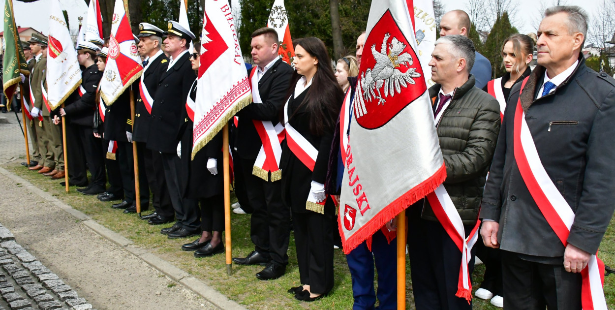„Pamięć to nasz obowiązek”. Powiatowe obchody Dnia Pamięci Ofiar Zbrodni Katyńskiej