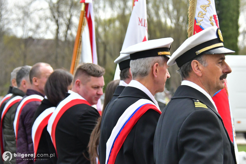„Pamięć to nasz obowiązek”. Powiatowe obchody Dnia Pamięci Ofiar Zbrodni Katyńskiej