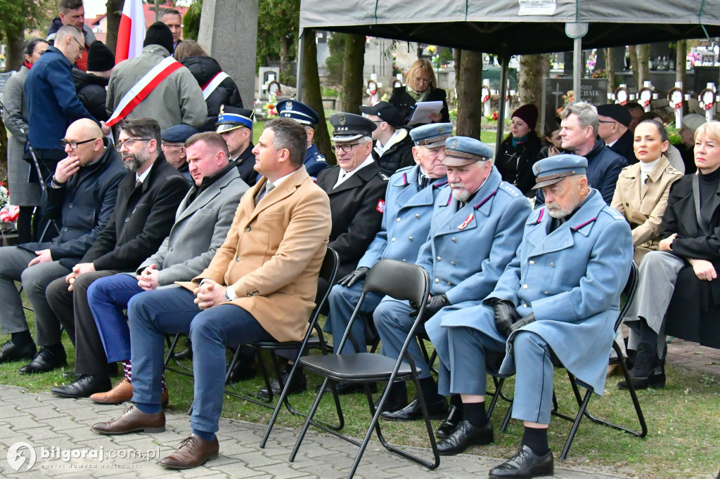 „Pamięć to nasz obowiązek”. Powiatowe obchody Dnia Pamięci Ofiar Zbrodni Katyńskiej