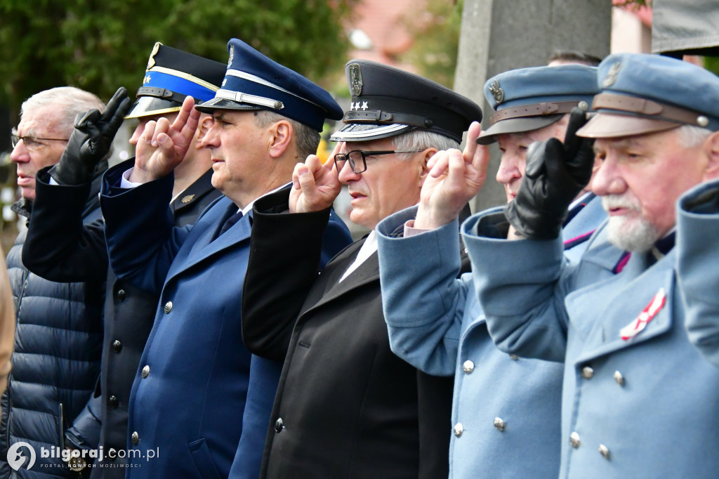 „Pamięć to nasz obowiązek”. Powiatowe obchody Dnia Pamięci Ofiar Zbrodni Katyńskiej
