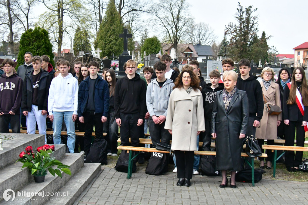„Pamięć to nasz obowiązek”. Powiatowe obchody Dnia Pamięci Ofiar Zbrodni Katyńskiej