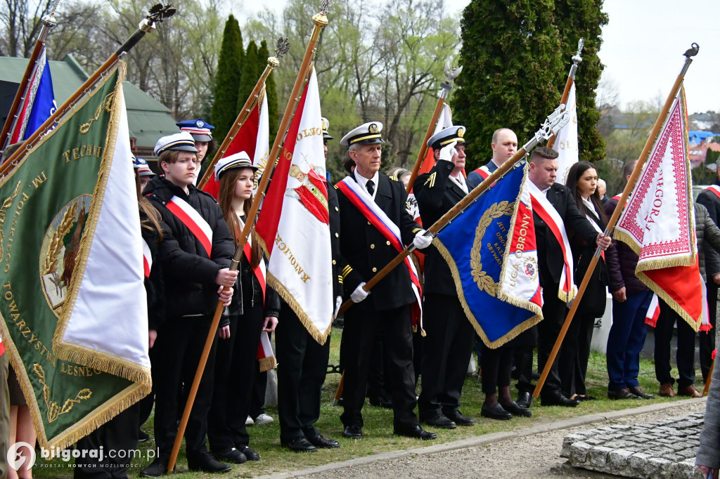 „Pamięć to nasz obowiązek”. Powiatowe obchody Dnia Pamięci Ofiar Zbrodni Katyńskiej