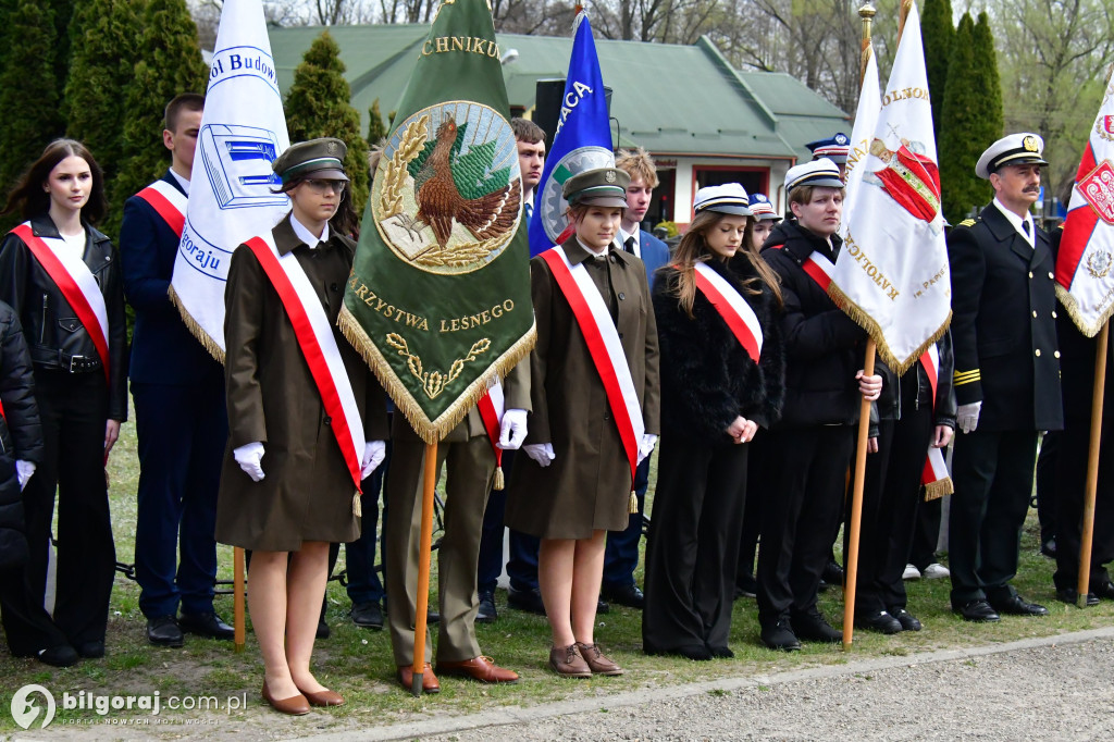 „Pamięć to nasz obowiązek”. Powiatowe obchody Dnia Pamięci Ofiar Zbrodni Katyńskiej