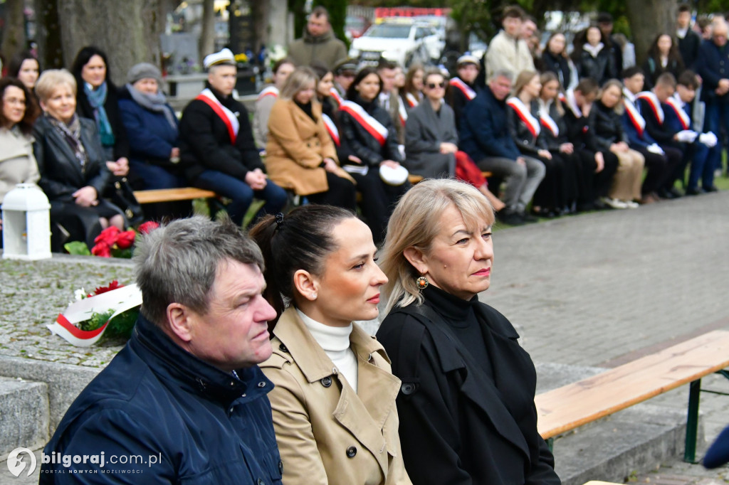 „Pamięć to nasz obowiązek”. Powiatowe obchody Dnia Pamięci Ofiar Zbrodni Katyńskiej