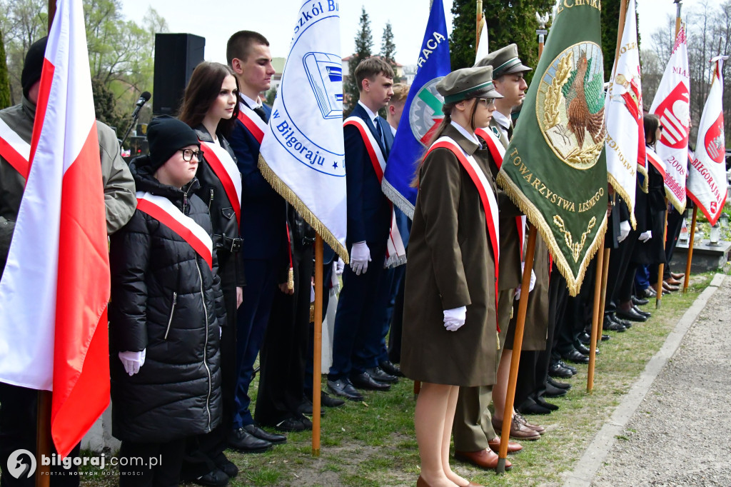 „Pamięć to nasz obowiązek”. Powiatowe obchody Dnia Pamięci Ofiar Zbrodni Katyńskiej
